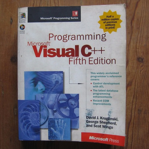 Programming Microsoft Visual C++ (programación) Kruglinski 