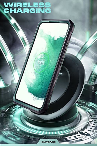 Imagen 6 de 6 de Funda Resistente Para Galaxy S22 Ultra 5g Supcase Ub Pro