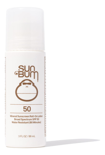 Sun Bum Mineral Spf 50 Sunsco-on Lotion Vegan Y Arrecifes Oc