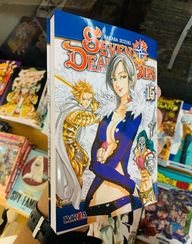 Imagen 2 de 2 de Seven Deadly Sins 15 - Ivrea