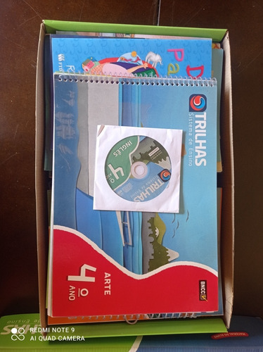 Trilhas Sistema De Ensino 4 Ano