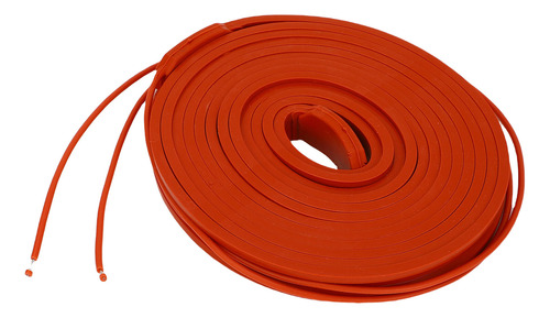 Correia De Aquecimento Para Tubo De Água 225w, Isolado À Pro