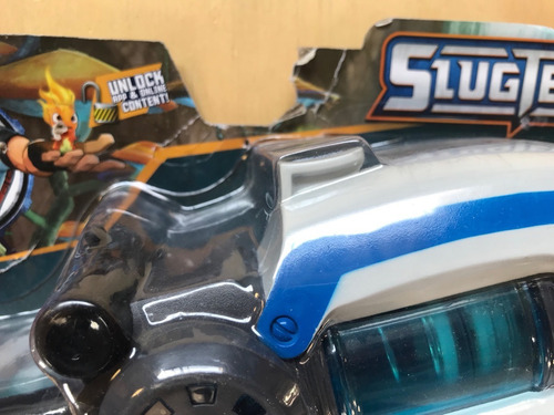 Mini Pistola Eli Blaster Bajoterra, Slugterra 14 Cm