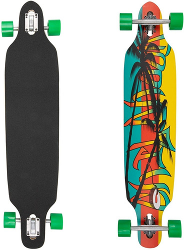 Patineta Longboard Completa Freeride Downhill