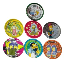 Comprar Tazos Los Simpson De Sabritas: Normales Y Metálicos 7 Piezas