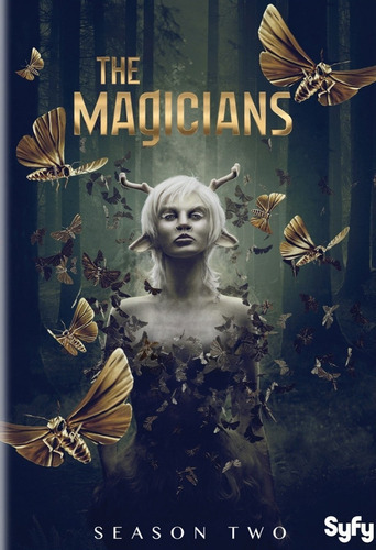 The Magicians Hechiceros Segunda Temporada 2 Dos Dvd