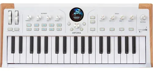 Teclado De Palco Arturia Astrolab 61 Teclas Avantguard White