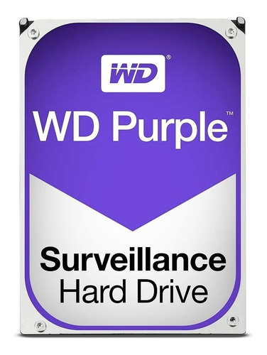 Imagen 1 de 6 de Disco Rigido Wd Western Purple Purpura 1 Tb Vigilancia Royal