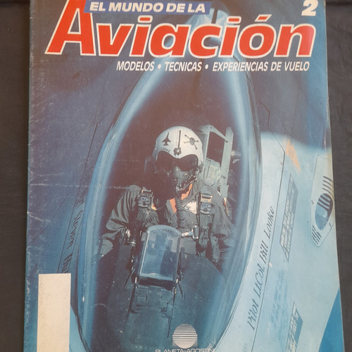 Pack El Mundo De La Aviacion (2 Ejs) Inc # 1 Y 2 (Usado)
