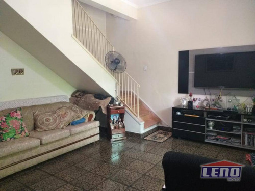 Sobrado Com 2 Dormitórios À Venda, 115 M² Por R$ 540.000,00 - Penha De França - São Paulo/sp - So0540