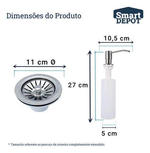 Cuba Cozinha Gourmet Inox Com Acessórios Square