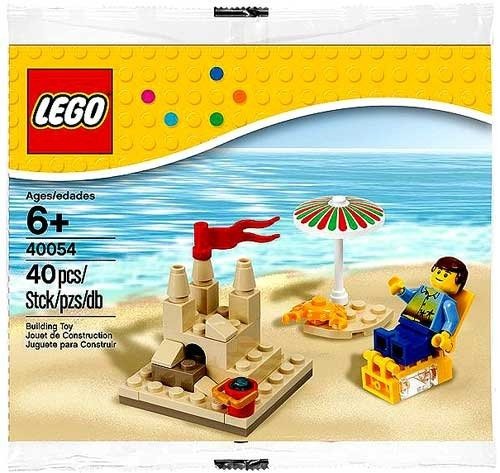 Lego 40054 Escena Del Verano (1, Pequeño)