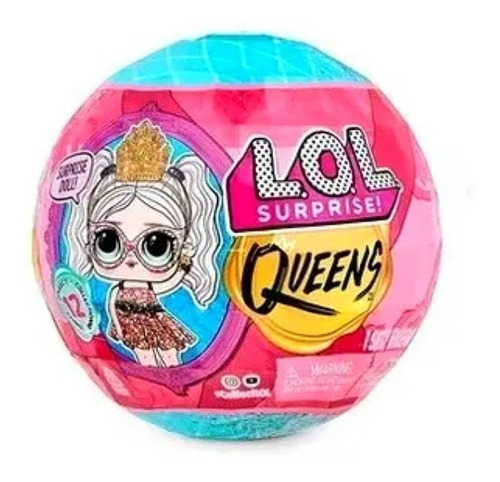 Muñeca Lol Surprise Queens Original