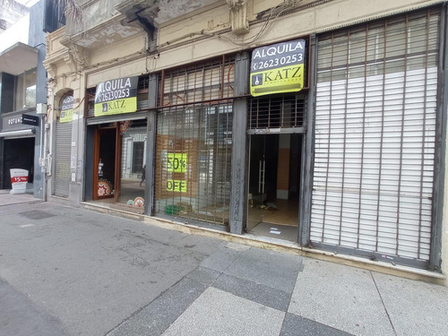 Local Comercial - Sarandí Y 33 , 300 M2 De Salón, 13 Mts De Frente, Único !!