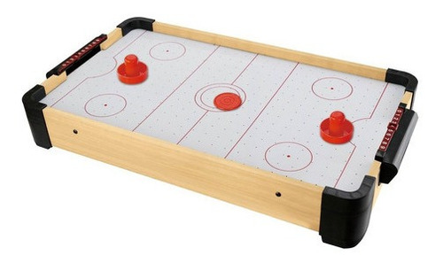 Mini Mesa Hockey Air Game Portátil 50x30x8,5cm A Pilha