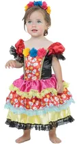 Comprar Disfraz De Catrina Para Niña Vestido De Colores Candy Catrina Disfraz Catrina Colorida Dia De Muertos O Halloween Vestido Catrina Para Nilña