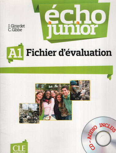 Echo Junior A1 - Fichier D'evaluation + Audio Cd