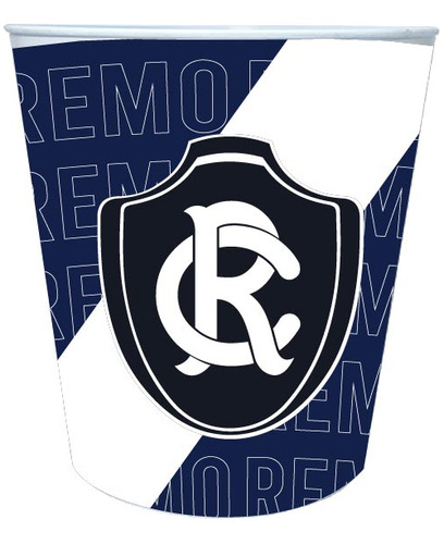 Balde Pipoca Remo 3000ml Cor Azul-marinho