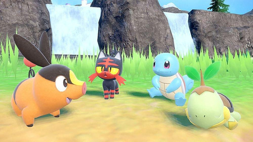 Pokémon Violeta + El Tesoro Oculto De Area Zero Juego Y Dlc (Usado)
