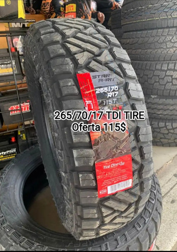 Gomas 265 70 R17 Marca Go Pro Tdi Tires Powertrac 