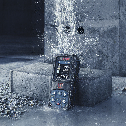 Medidor Láser Bosch Glm 50-27 C, 50 Metros, Con Bluetooth