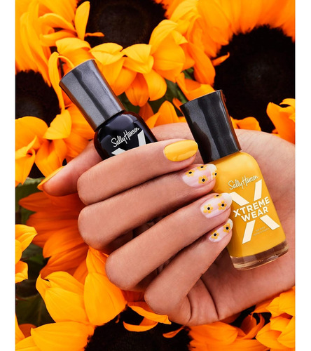 Esmalte De Uñas Sally Hansen - Amarillo Mellow, 0.4 Fl Oz
