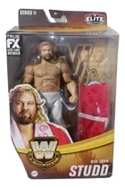 Comprar Figura De Lucha Libre Mattel Big John Studd Wwe Elite Legend
