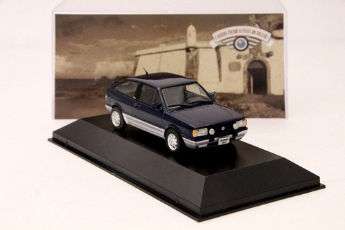 Miniatura -  Volkswagen Gol Gti - 1989 - 1:43 - Ixo