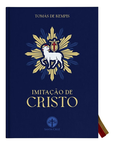 Imitação De Cristo - Tomás De Kempis (capa Dura E Fitilho)