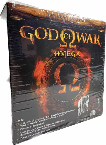 Jogo God of War: Omega Collection (Coleção Limitada) - PS3