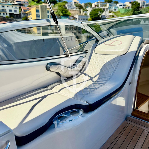 Lancha Schaefer Phantom 303 2014 Com Apenas 420 Horas