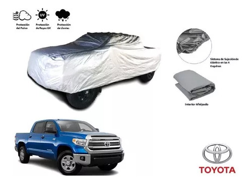 Forro/funda/lona Uso Rudo Cubre Troka Toyota Tundra 2017