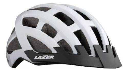 Casco Mtb Lazer Compact Blanco Blc2187885001