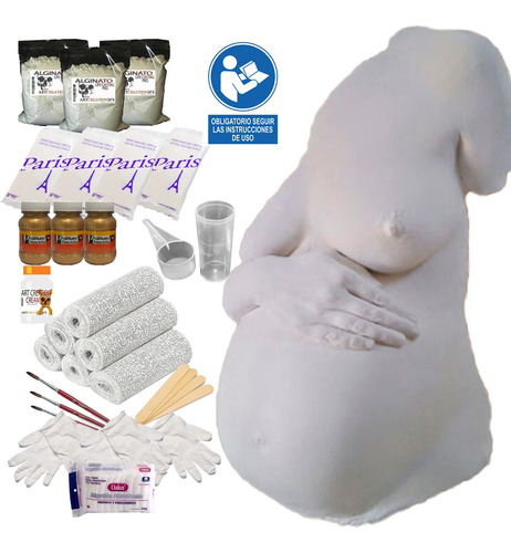 Kit Molde De Embarazo