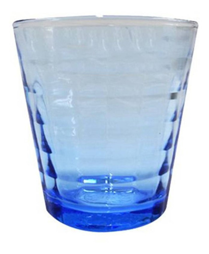 Juego De 4 Vasos 22 Cl D7 220ml Prisme Marine Optico Duralex Color Azul