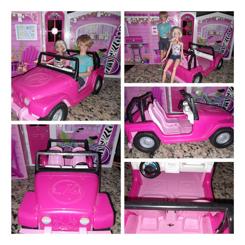 Carro Barbie