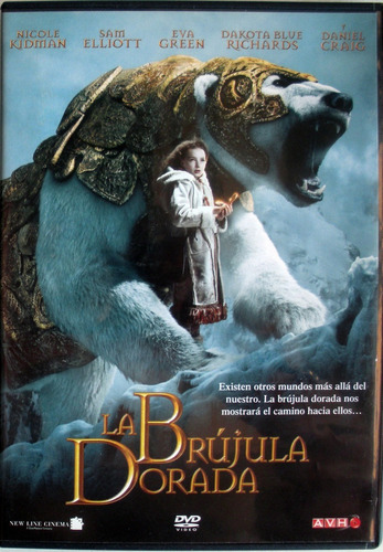 Dvd - La Brujula Dorada - Nicole Kidman - Daniel Craig