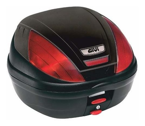 Baul Trasero Moto Givi 39 Lts Monolock E370n  - Um