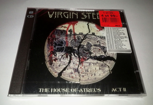 Virgin Steele - The House Of Atreus 3 Cds