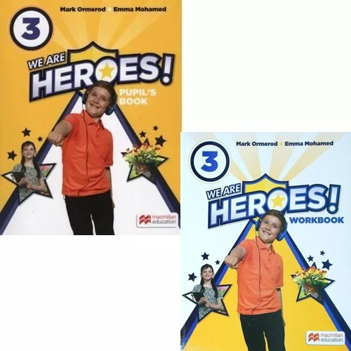 We Are Heroes 3 - Pupil´s Book And Workbook - Macmillan