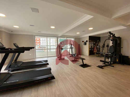 Imagem 3 de 30 de Apartamento Com 3 Dormitórios À Venda, 146 M² Por R$ 1.100.000,00 - Canto Do Forte - Praia Grande/sp - Ap2321