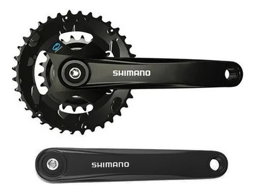 Pedivela  Shimano  Altus Fc-m315 36/22d 175mm Quadrada 7/8v