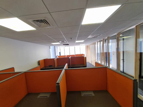 Amoblada  Estaciones De Trabajo 332m2 Recepcion  Privados 
