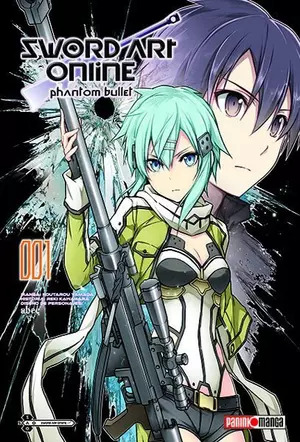 Panini Manga Sword Art Online Phantom Bullet 1