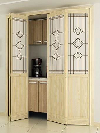 Imagen 7 de 10 de Plegable 2 Hojas Madera 91 X 204 A 206 Alto