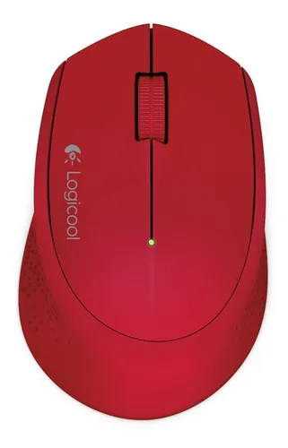 Mouse inalámbrico Logitech Inalambrico M280 M280 rojo