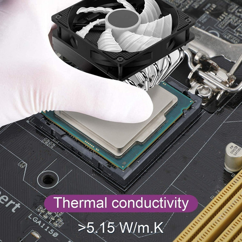 Imagen 4 de 6 de Pasta Termica Para Cpu Gpu Transistores Alta Calidad