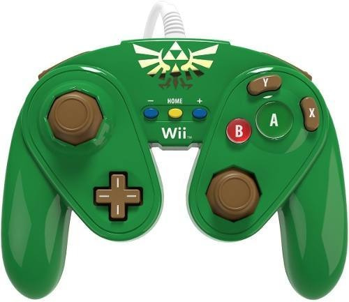 Controle joystick PDP Fight Pad Wii U