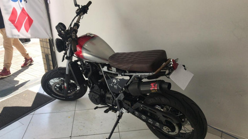 Suzuki Dr 650 Café Racer Peças Importadas Scrambler
