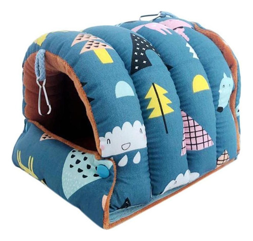 Qw Barraca De Algodão Papagaio Pendurada Cama De Dormir